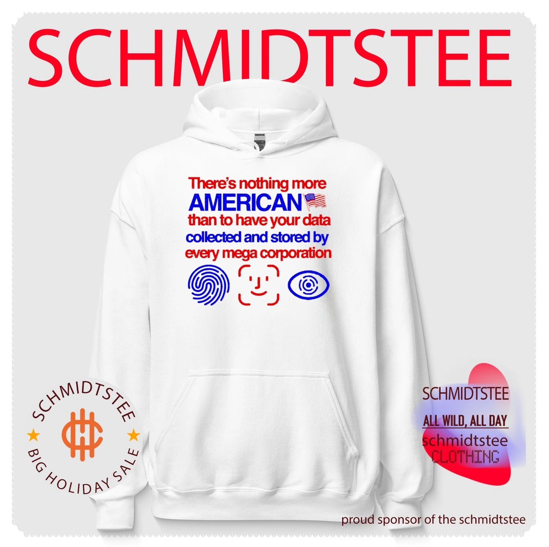 There Is Nothing More American Than Data Collection by Mega Corporations shirt
