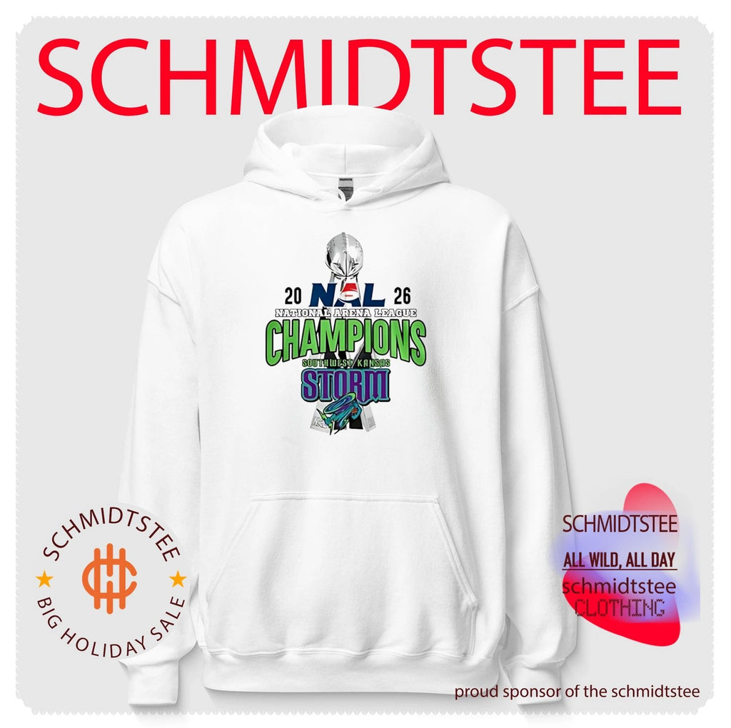 Southwest Kansas Storm 2026 NAL Champions trophy shirt