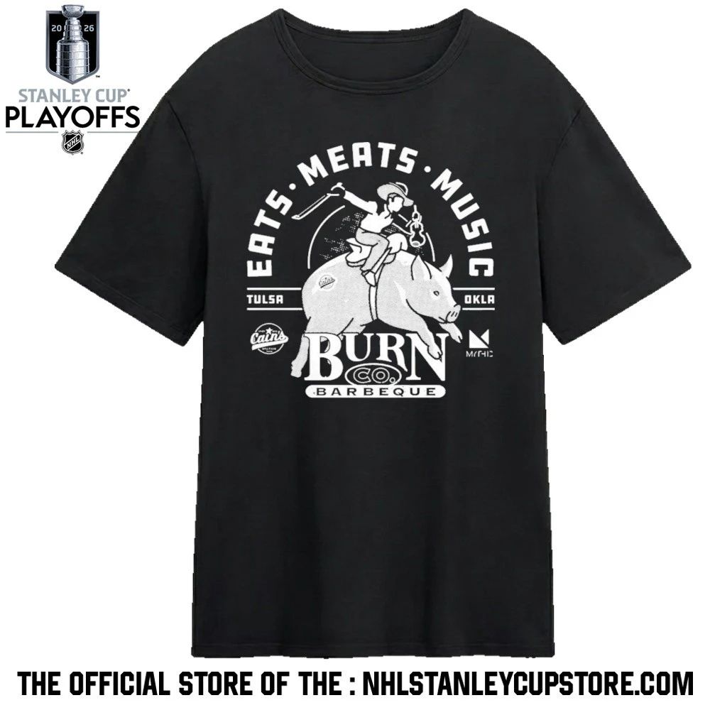 Gary Busey Burnco Eats Meats Music Shirt