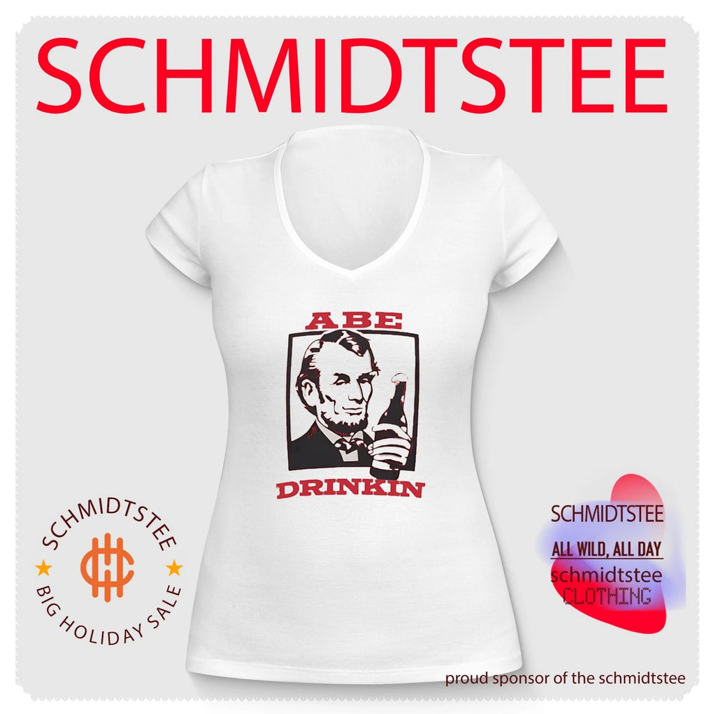 Abe Drinkin Abraham Lincoln Beer funny historical shirt