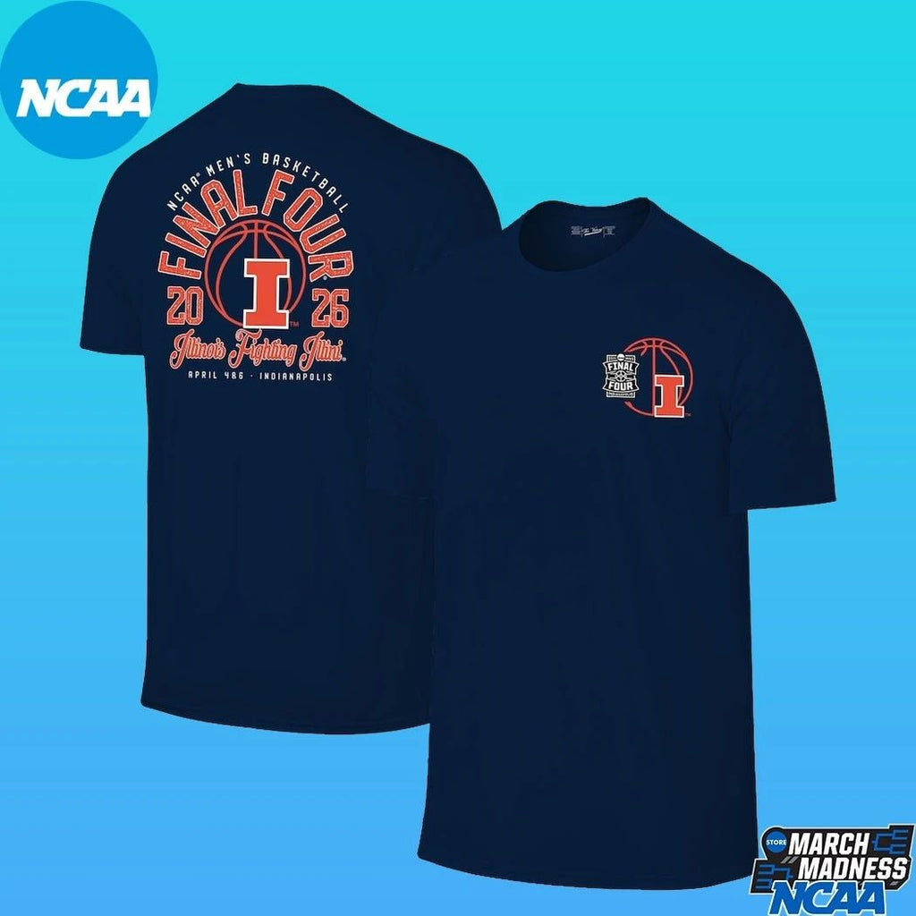 Illinois Fighting Illini 2026 NCAA Men’s Basketball Tournament March Madness Shirt