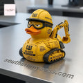 Cat Dig Duck Heavy Duty Excavator Rubber Duck
