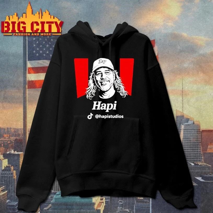 Hapi Studios Graphic Tiktok Shirt