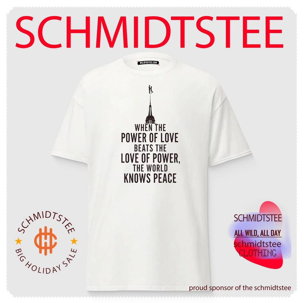 Power Of Love NYC Skyline Ultimate Shirt