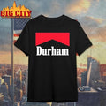Durham Cigarette Marlboro Parody Logo Shirt