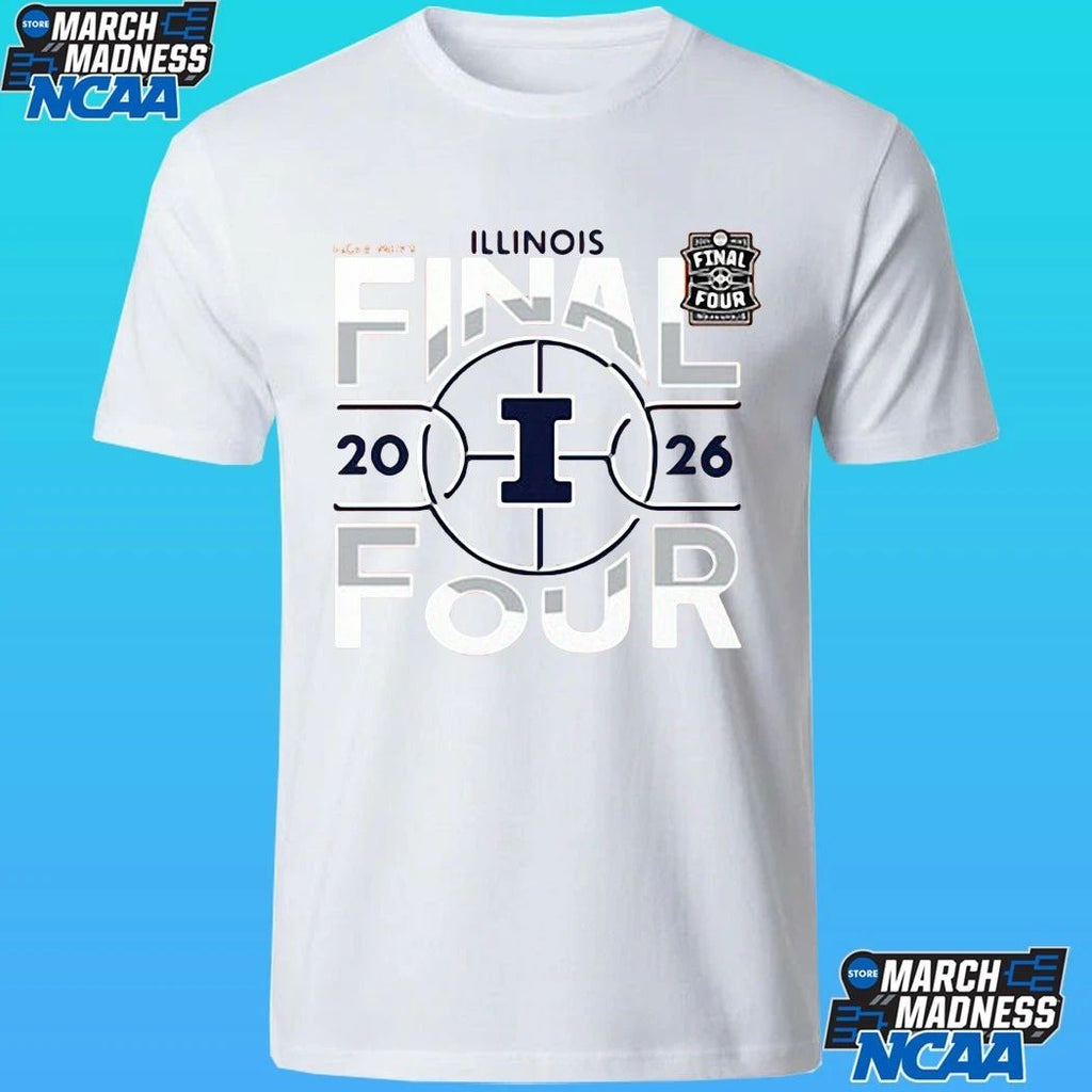 Illinois Illini Final Four 2026 Men’s March Madness Shirt