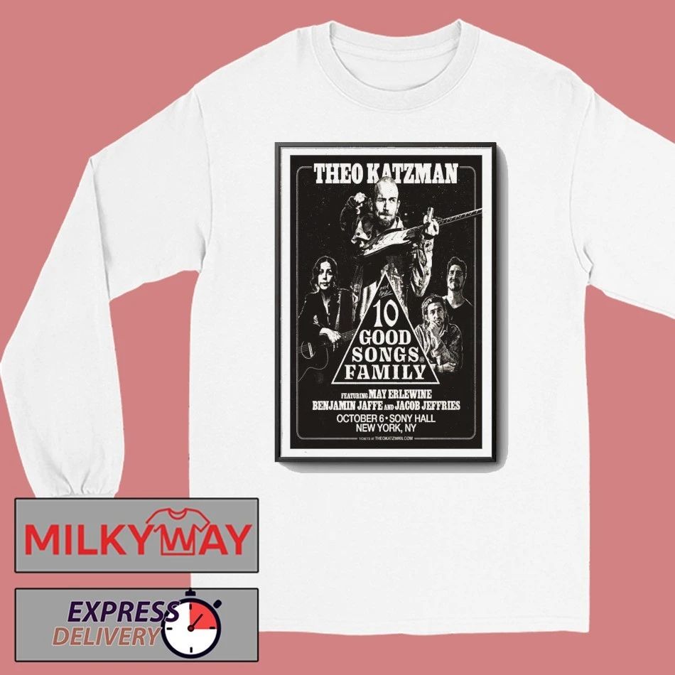 Theo Katzman Tour New York, NY 10.06.2025 Poster shirt