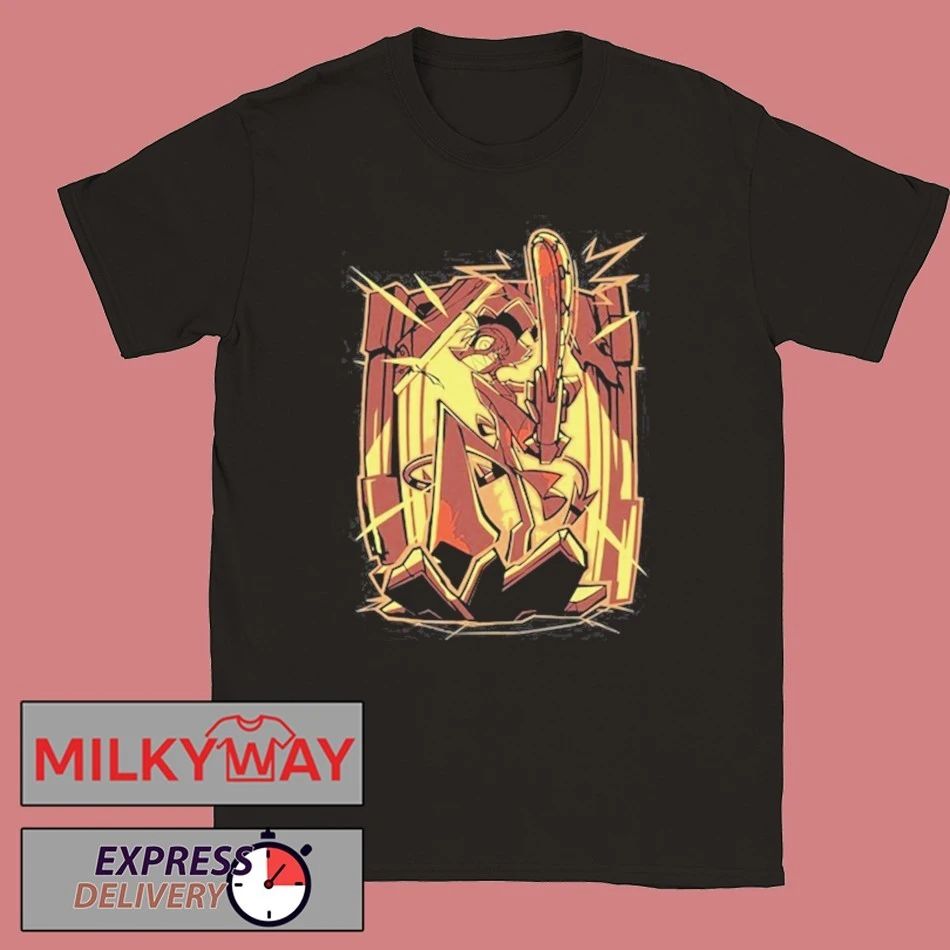 Shark Robot Helluva Boss Striker Halloween shirt