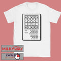 The Hives And The Chats American Tour 2026 Poster shirt