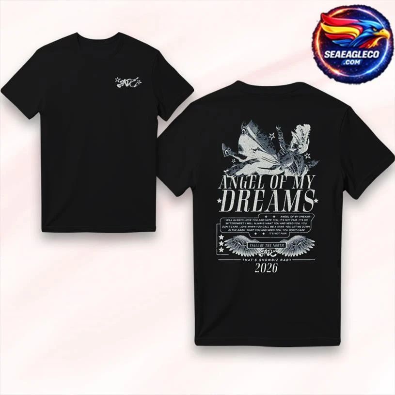 Jade Angel Of My Dreams 2026 Two Sided Shirt