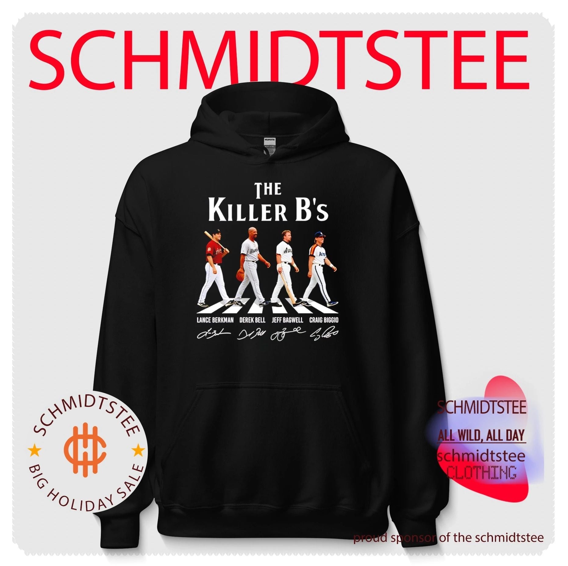 Houston Astros The Killer B’s Abbey Road signature shirt