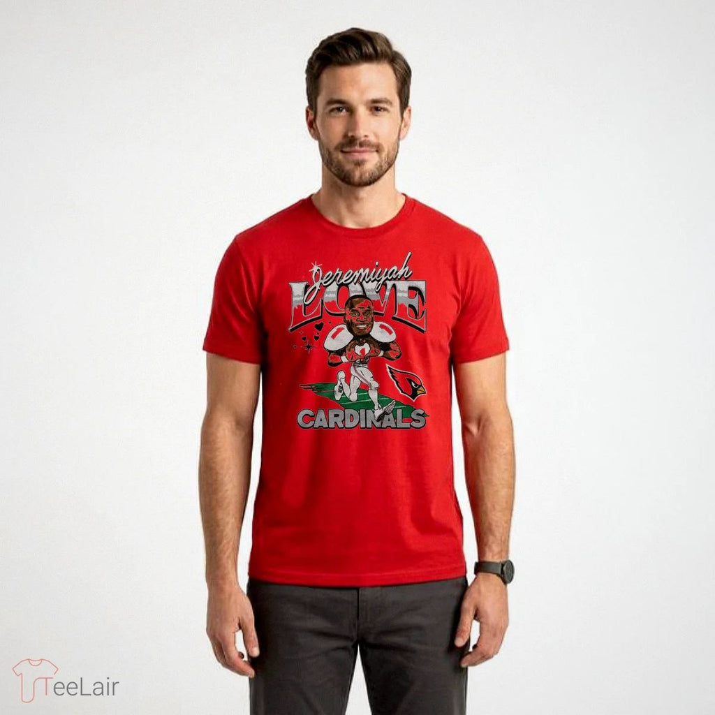 Arizona Cardinals Jeremiyah Love Shirt