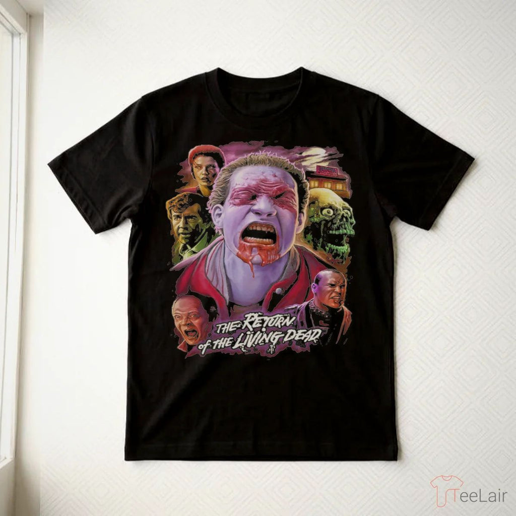 Return Of The Living Dead I Can Smell Your Brains Ladies T-Shirt