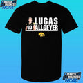 Lucas Allgeyer Iowa Hawkeyes Shirt