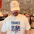 France Soccer Liberté Egalité Fraternité Est 1919 World Game 26 shirt