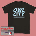 Owl City Lightning Strikes Shirt