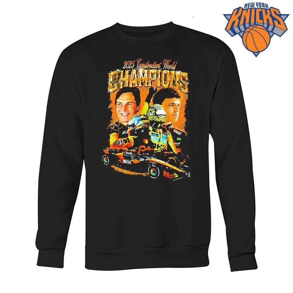 Adele Lando Norris And Oscar Piastri Champions 2026 Shirt