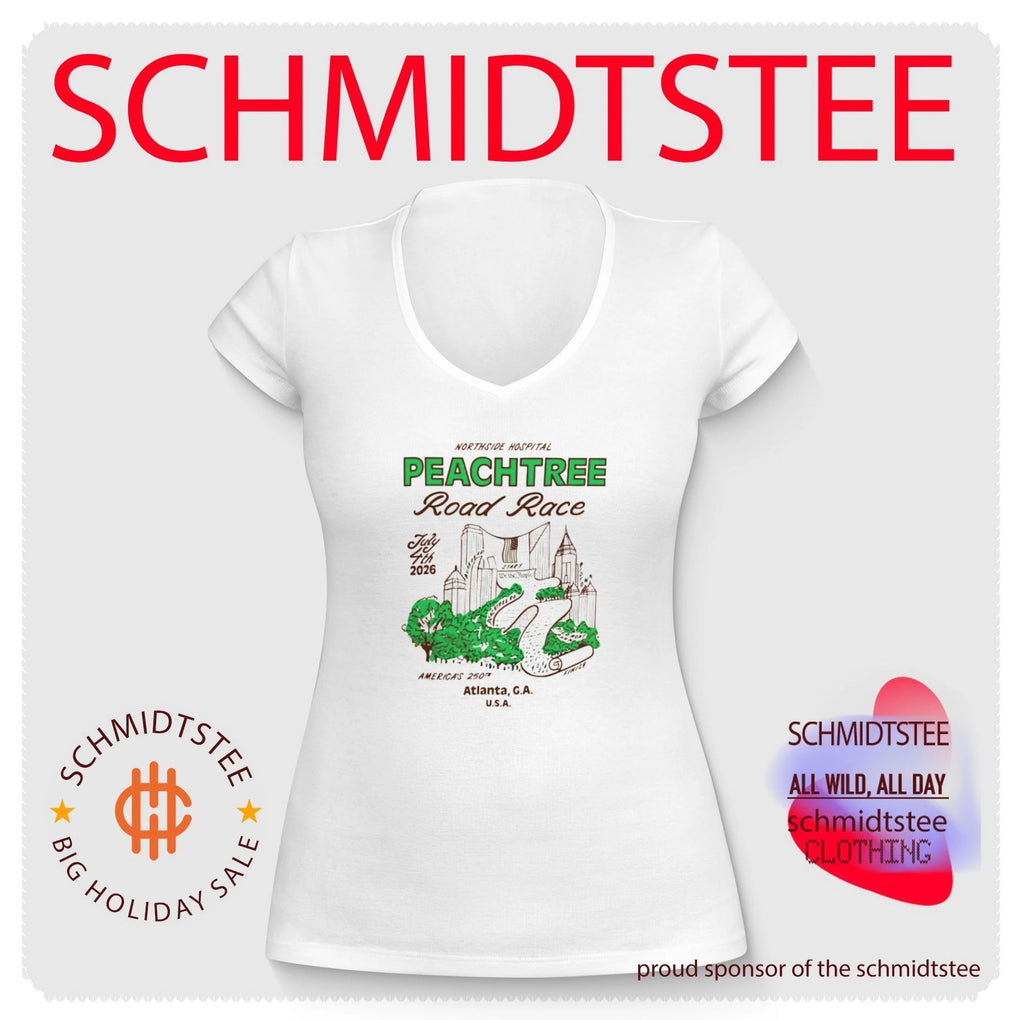 2026 Peachtree Road Race We The Peaches Dyan Szall Atlanta Finisher shirt