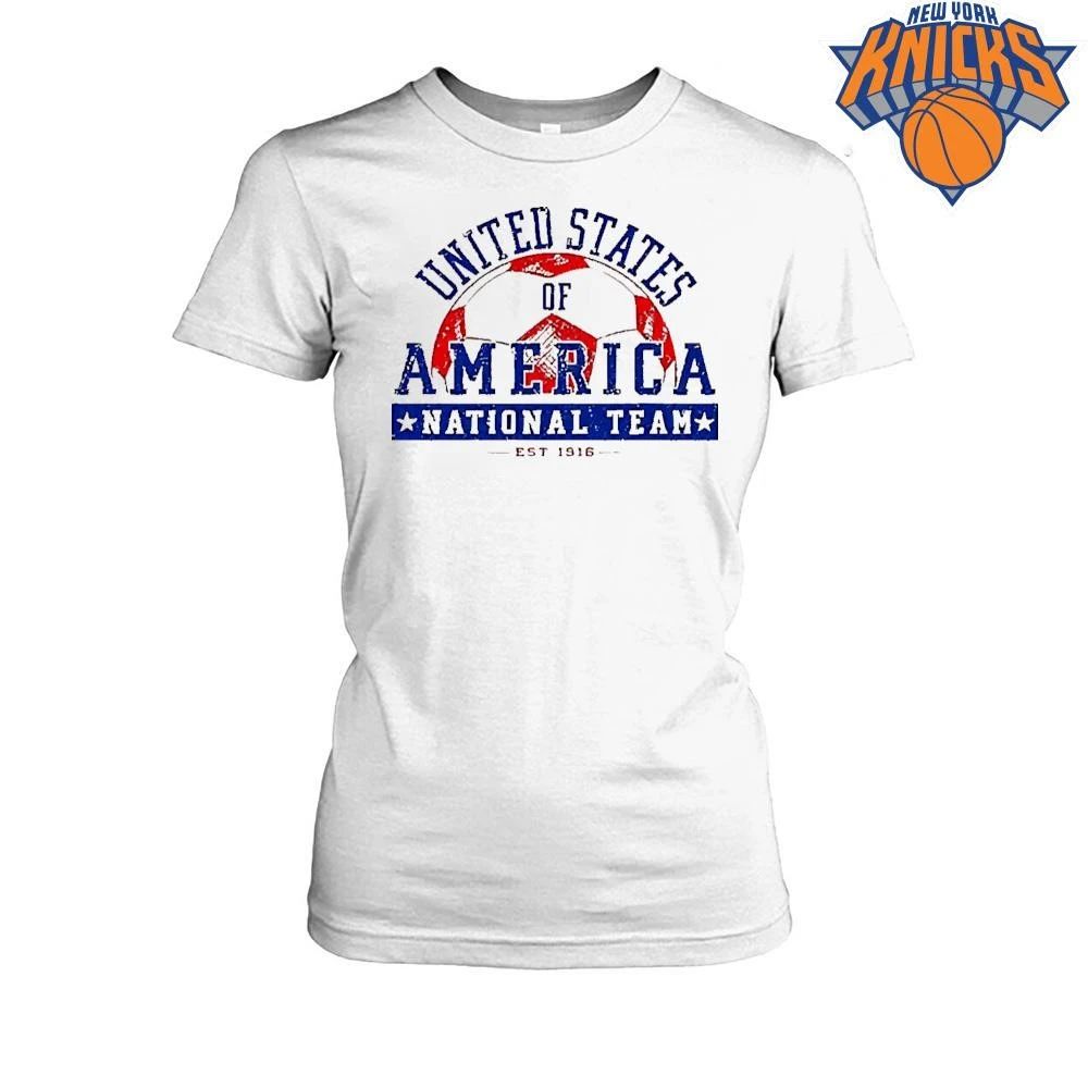 United States of America National Team Est 1916 Distressed Logo shirt