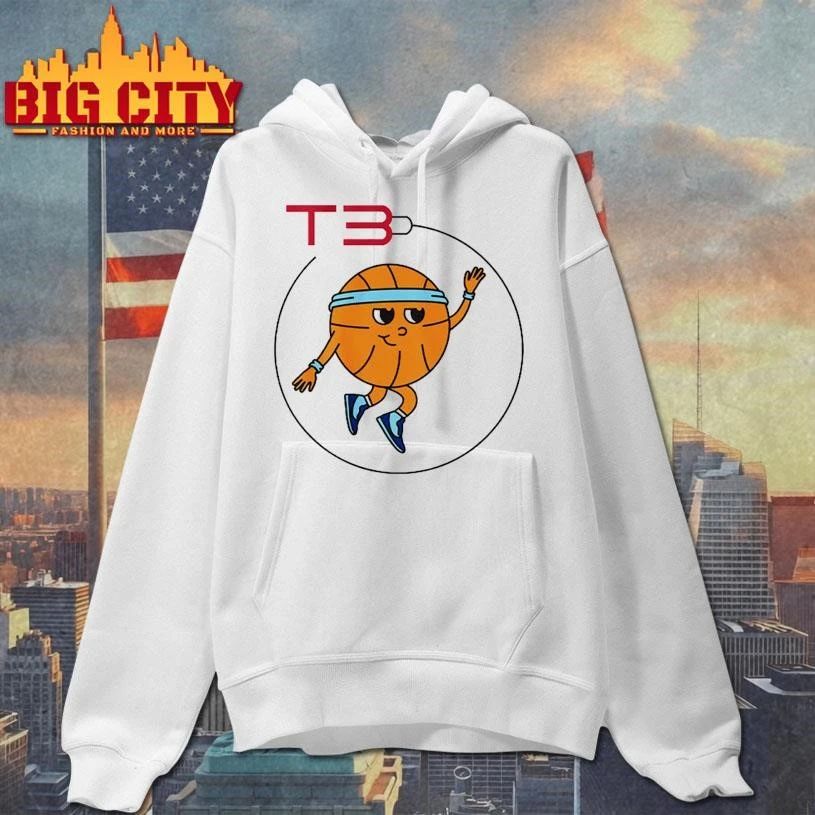 T3 Basketball Logo Shirt