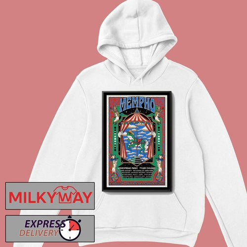 2025 Mempho Music Festival Poster shirt