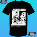 Justin Bieber Greatest Hits Collage Shirt