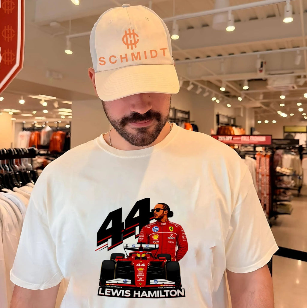 Lewis Hamilton Ferrari Formula 1 Driver shirt