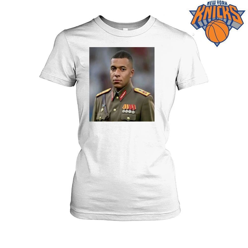 Kylian Mbappe The Dictator Meme Football Shirt