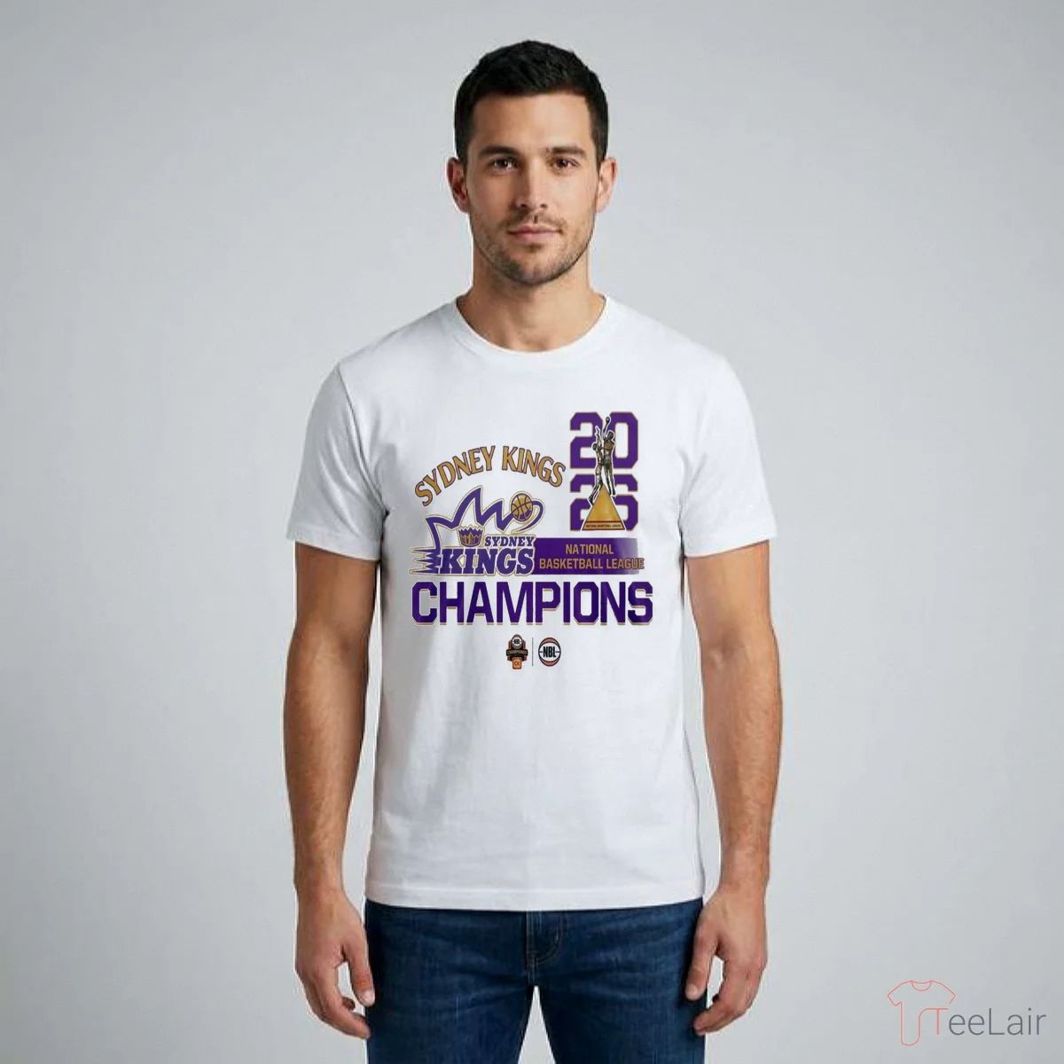 Sydney Kings 2026 NBL Sydney Kings National Basketball League Champions Shirt