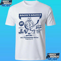 Hagel’s Bagels Hot Fresh 401 Channelside Drive Tampa Bay Lighting Shirt