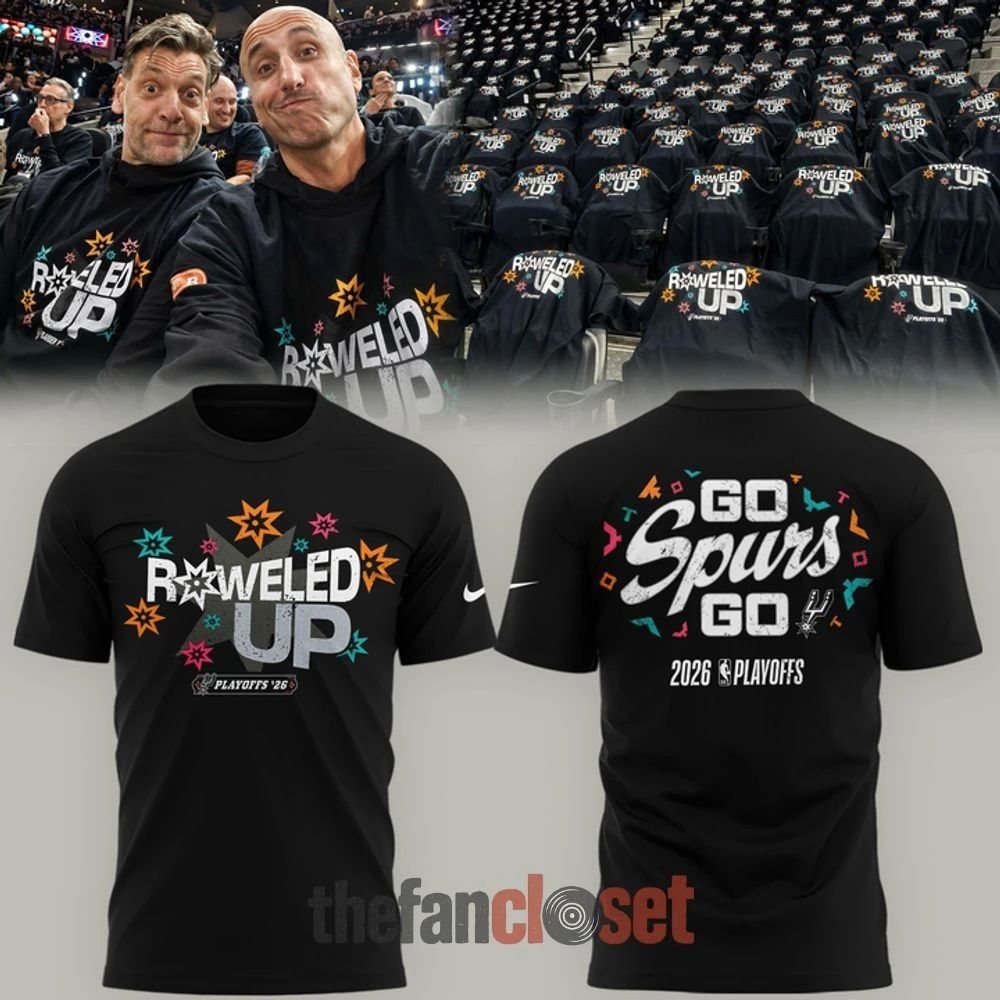 San Antonio Spurs “RAVELED UP” NBA 2026 Playoffs Special Shirt