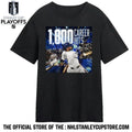 Los Angeles Dodgers Miguel Rojas 1000 Hits Career Shirt
