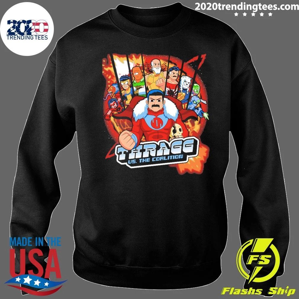 Thrage U.S. The Corlition Grand Regent Pilgrim Shirt