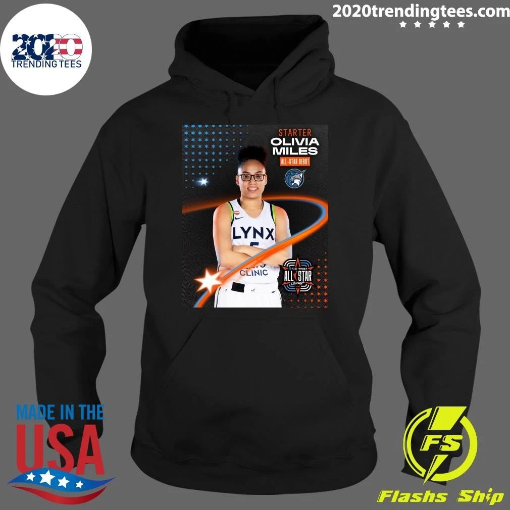 Starter Olivia Miles Your Official 2026 AT&T WNBA All-Star Starters Shirt