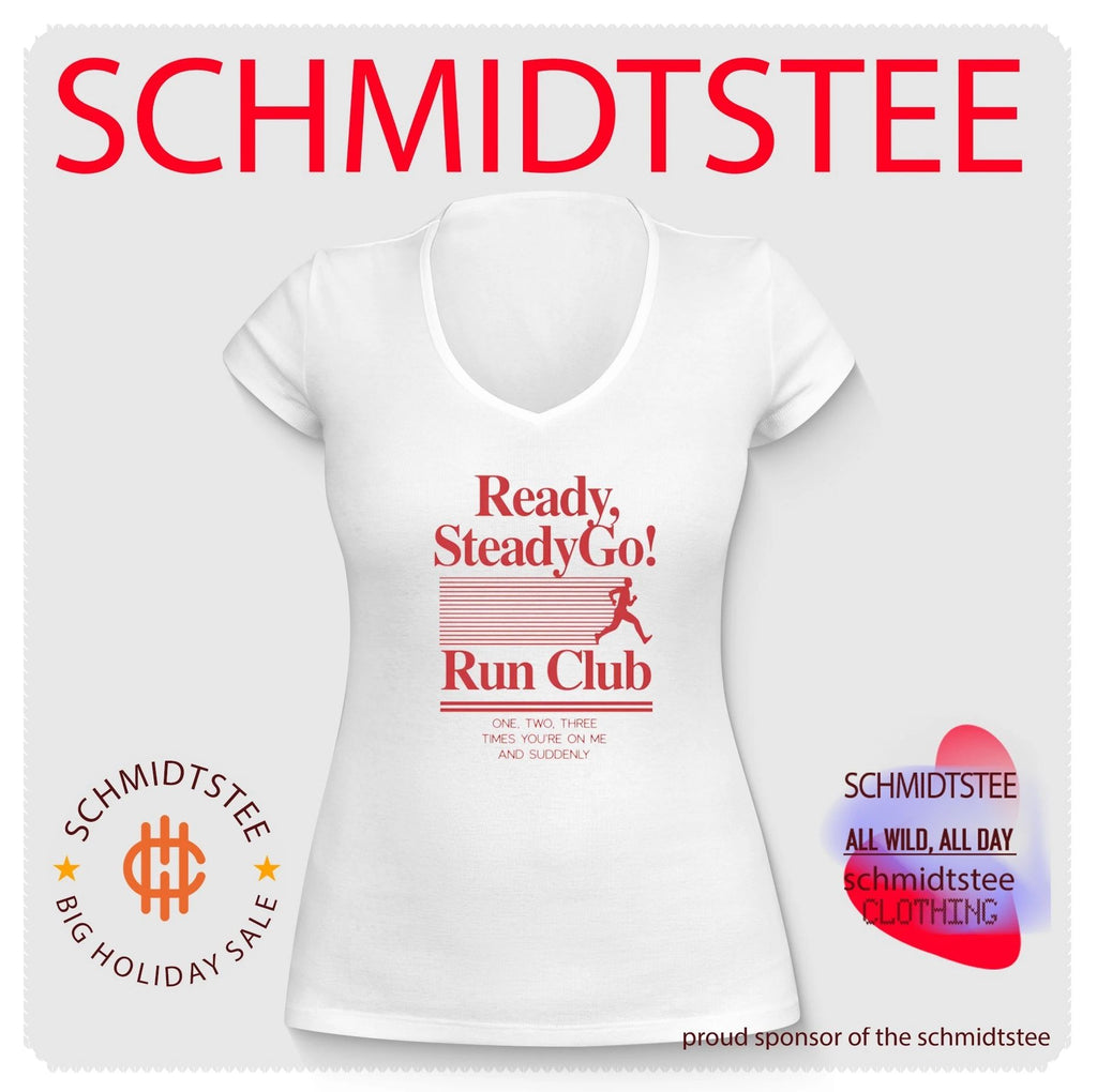Ready Steady Go Run Club One Two Three Times You’re on Me shirt