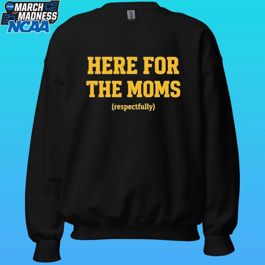 Soy Saucesports Pittsburgh Here For The Moms Shirt