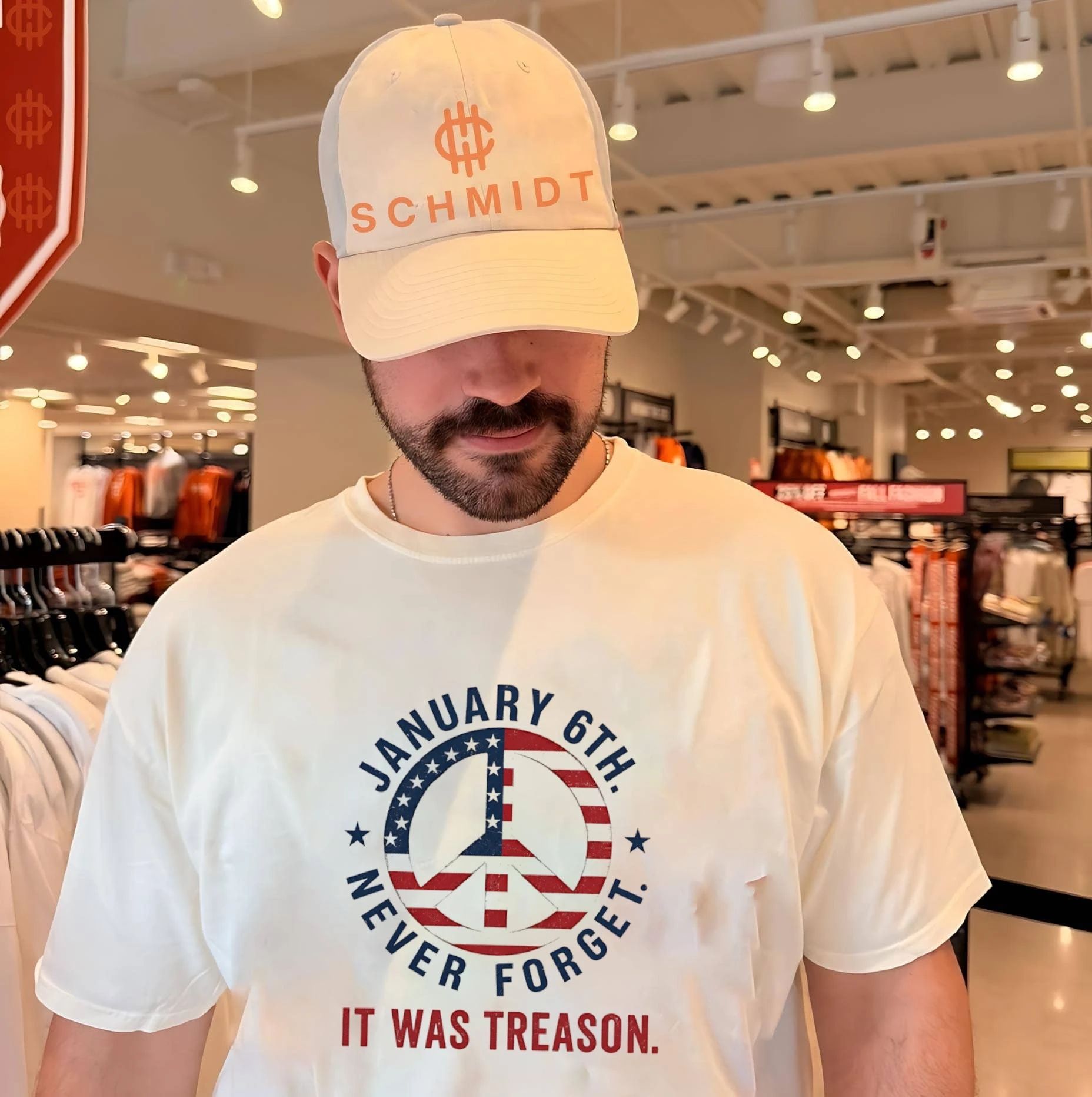 January 6th never forget it was treason shirt