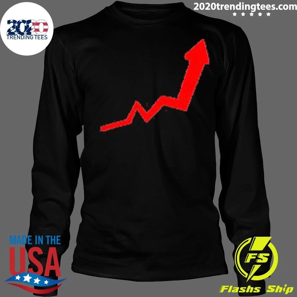 Dayu Stock Market Rising Stop Stock Shirt
