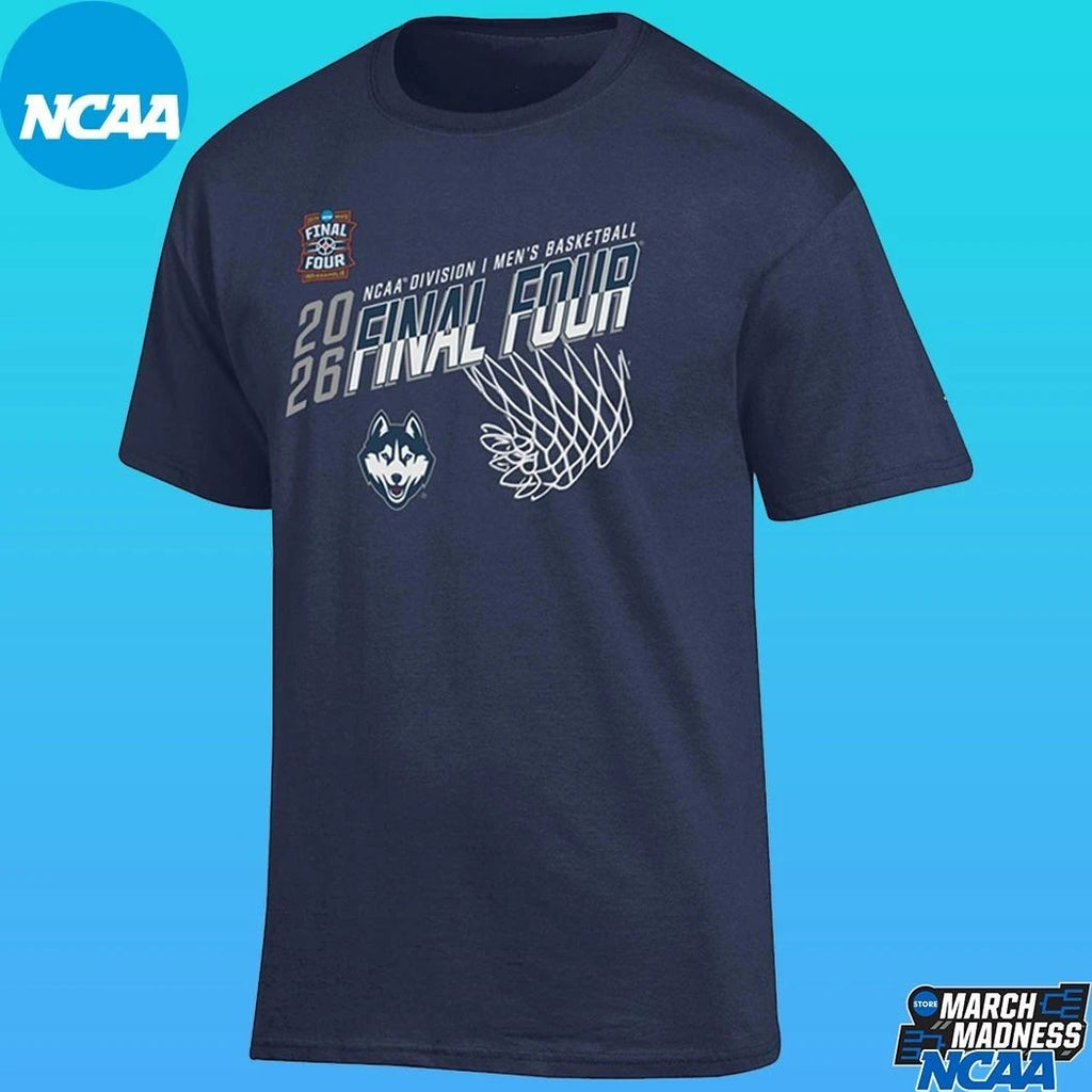 UConn Huskies MBB Final Four 2026 NCAA Division Men’s Basketball Shirt