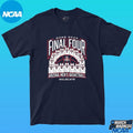 Arizona Wildcats Navy Blue 2026 Men’s Basketball Final Four Bound Player Shirt