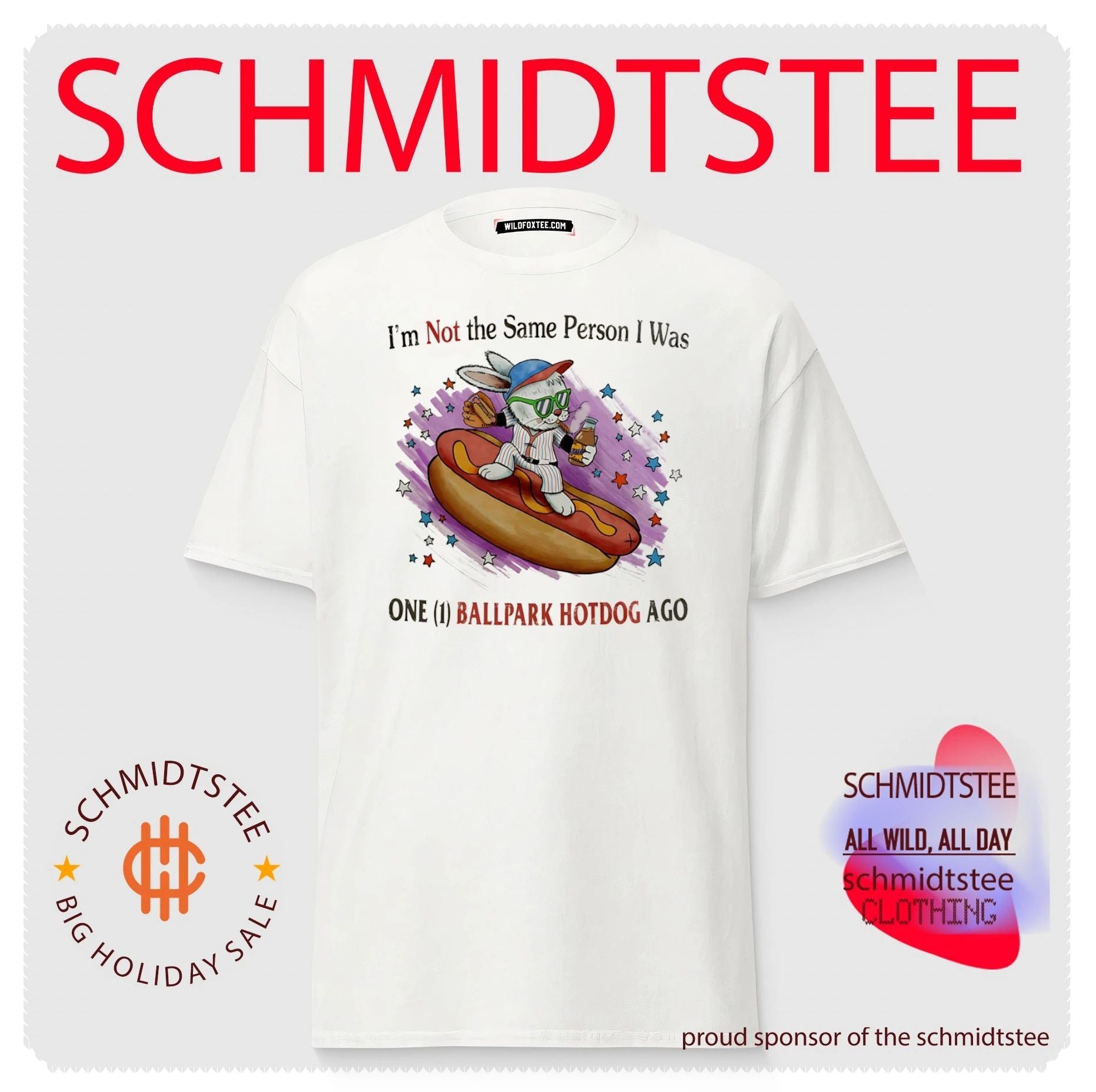 I’m Not the Same Person I Was One Ballpark Hotdog Ago shirt