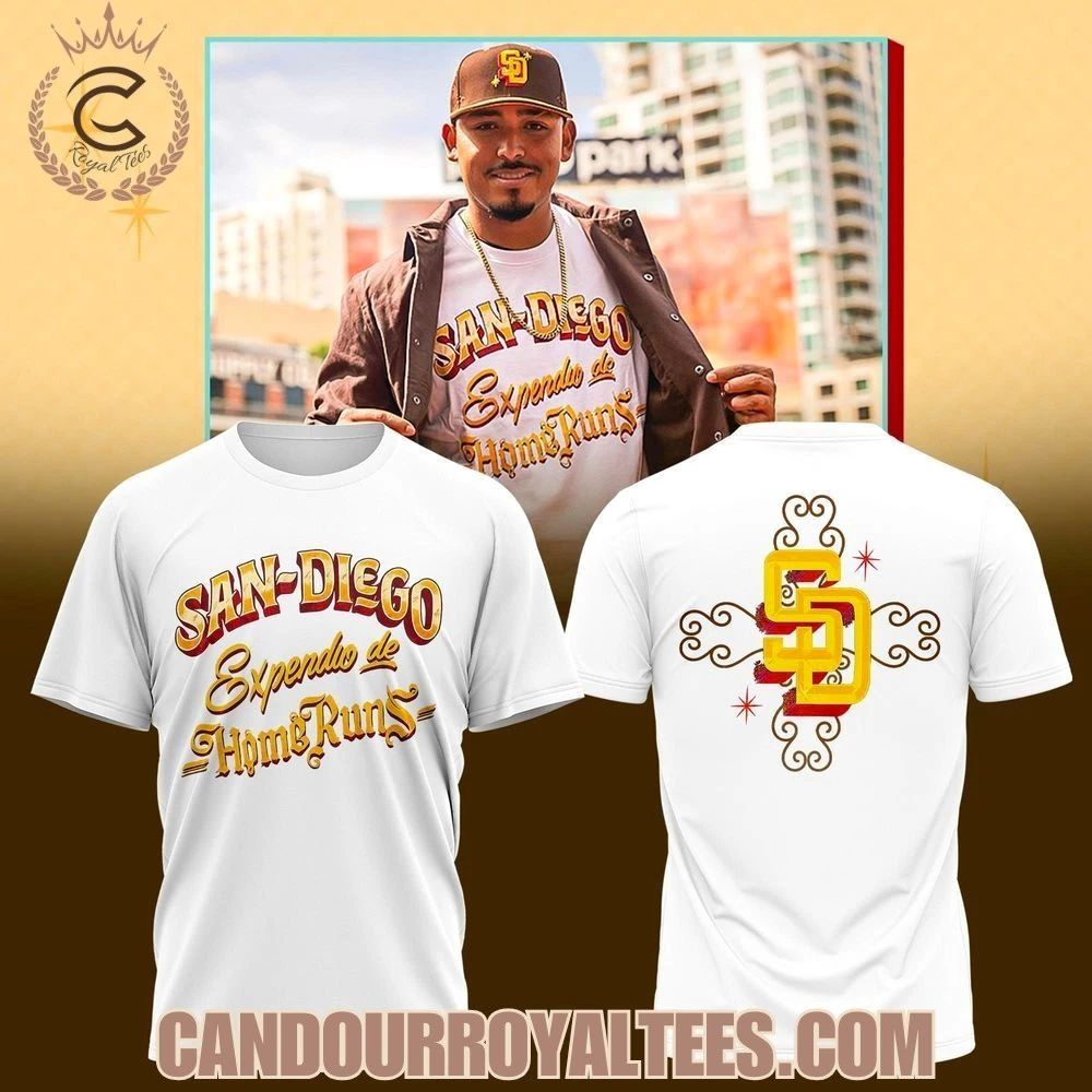 San Diego Expendio de Home Runs Shirt