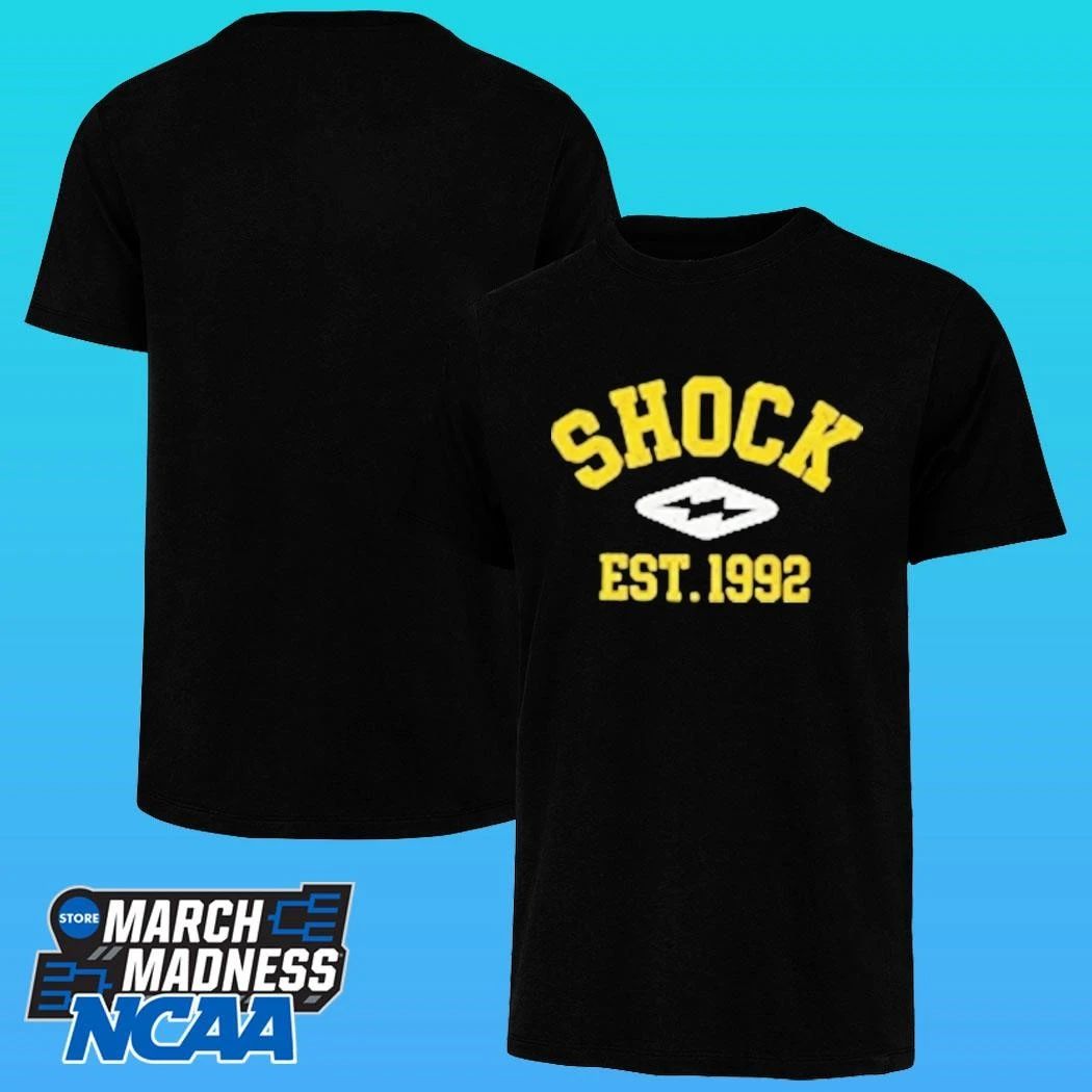 Marcus Fakatou Shock Est 1992 Shirt