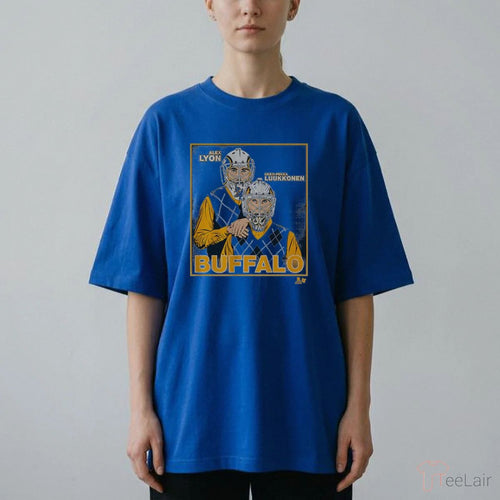 Alex Lyon & Ukko-Pekka Luukkonen Family Portrait Shirt