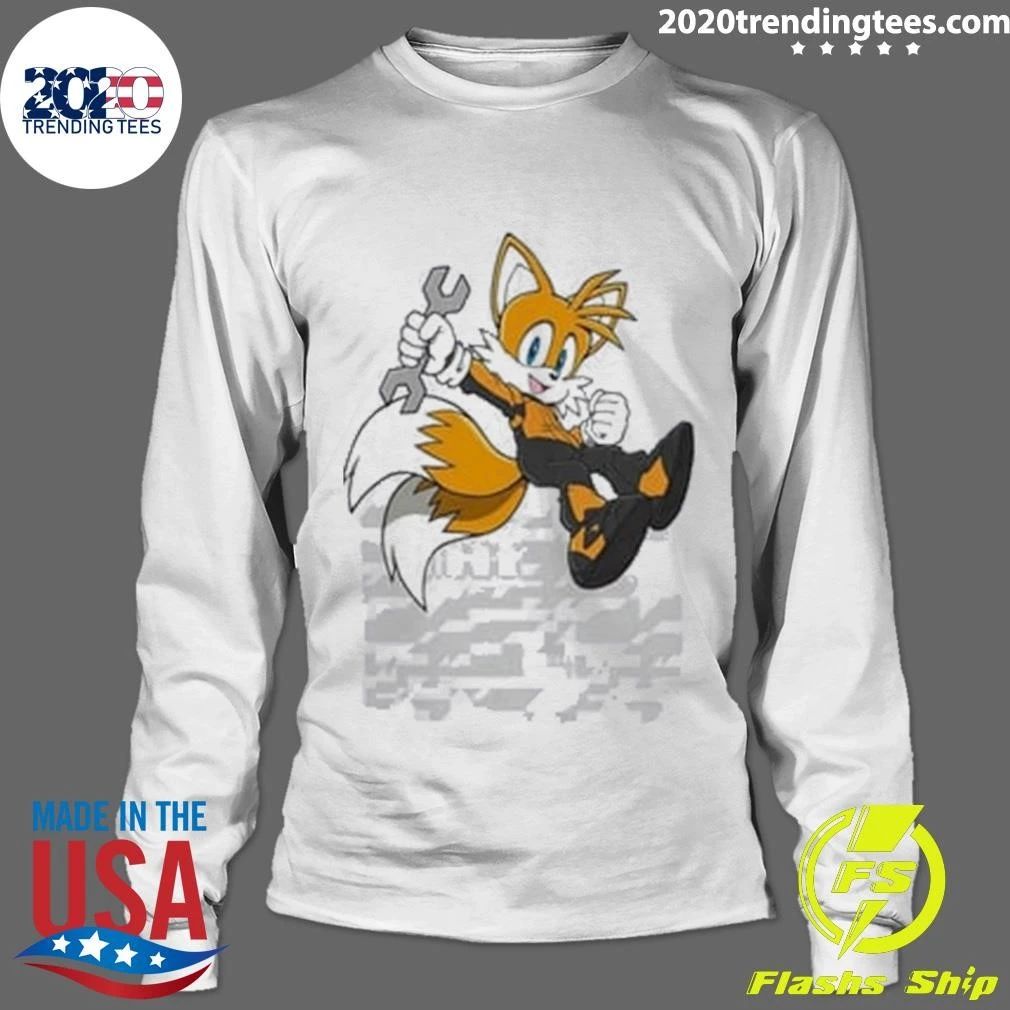 McLaren x Sonic 1000th GP Shirt