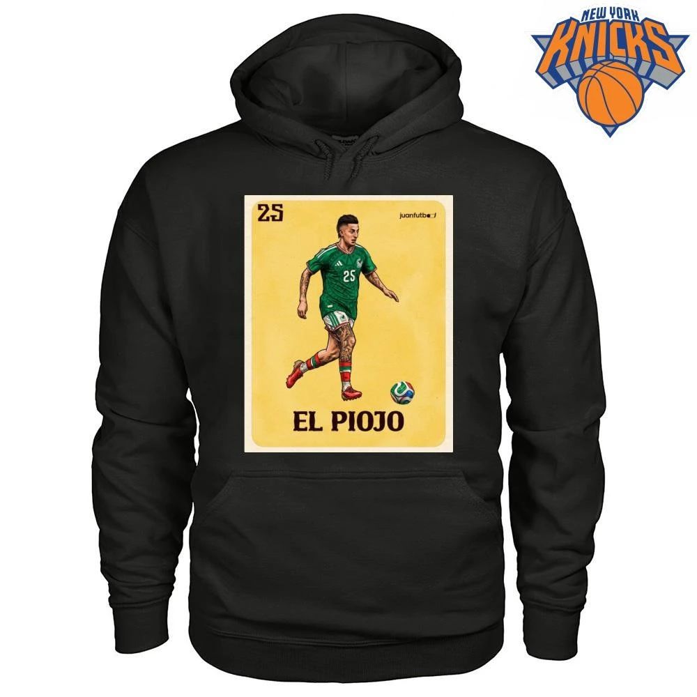 Mexico Soccer El Piojo Vintage Loteria Card Tattoos Fan Art Design Shirt