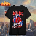 AC DC Chile PWR Up Tour 2026 At Parque Estadio Nacional In Santiago CL On March 11-15 2026 Are You Ready Chile Shirt