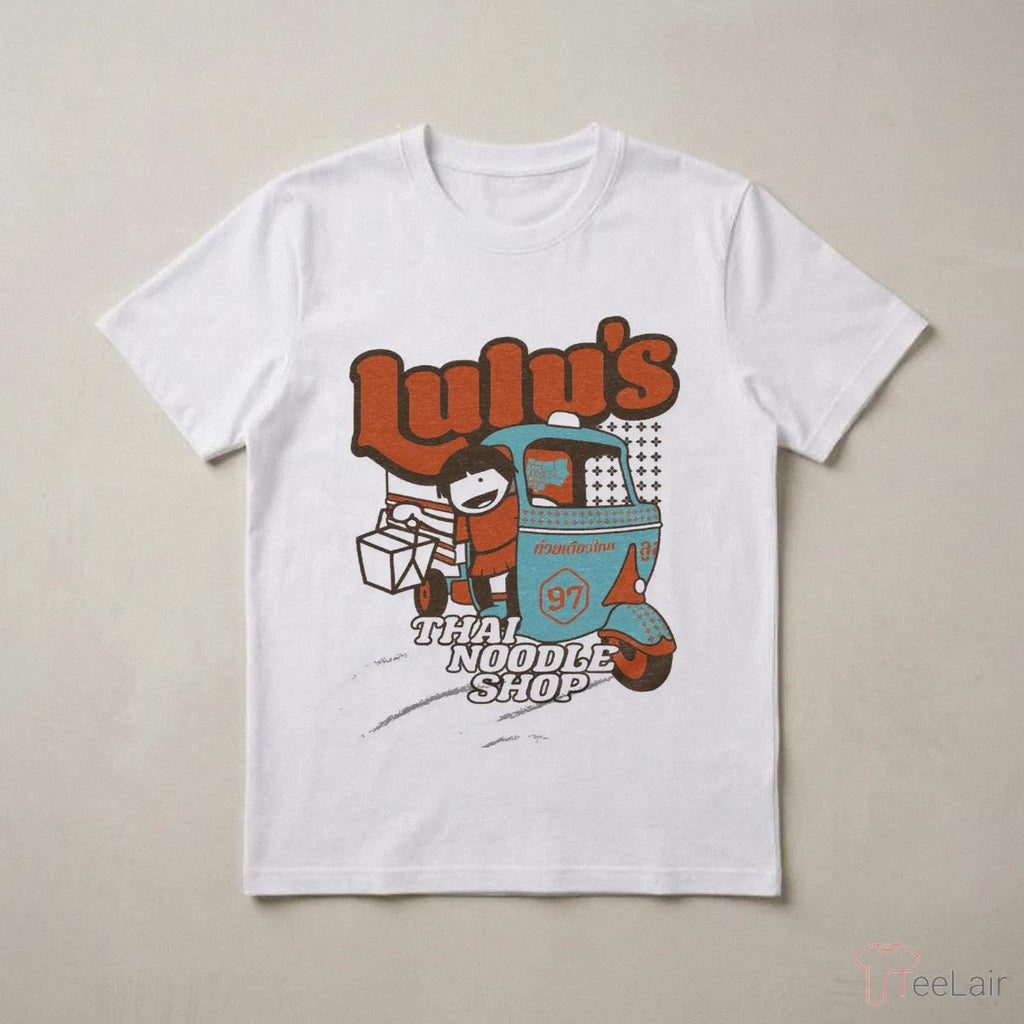 Lulus Thai Noodle Shop Ash T-Shirt