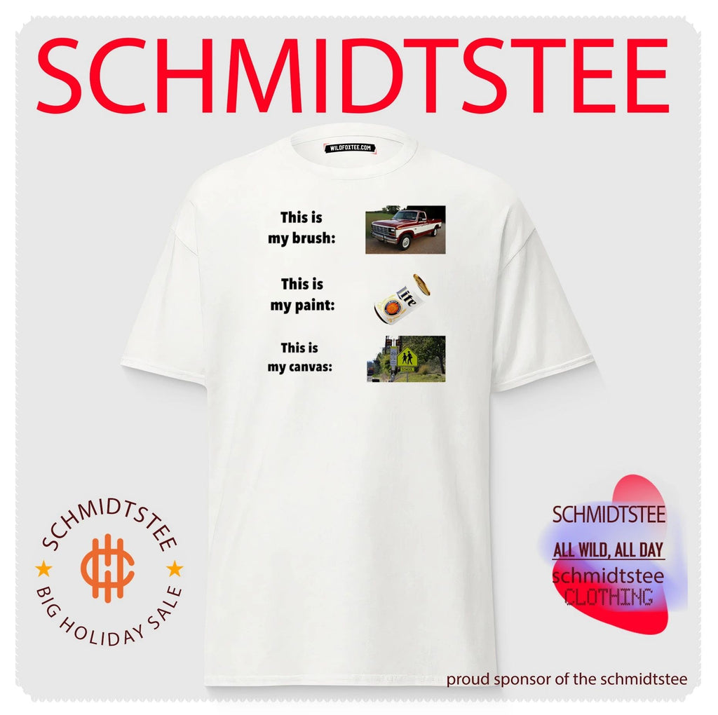 This Is My Brush This Is My Paint This Is My Canvas shirt