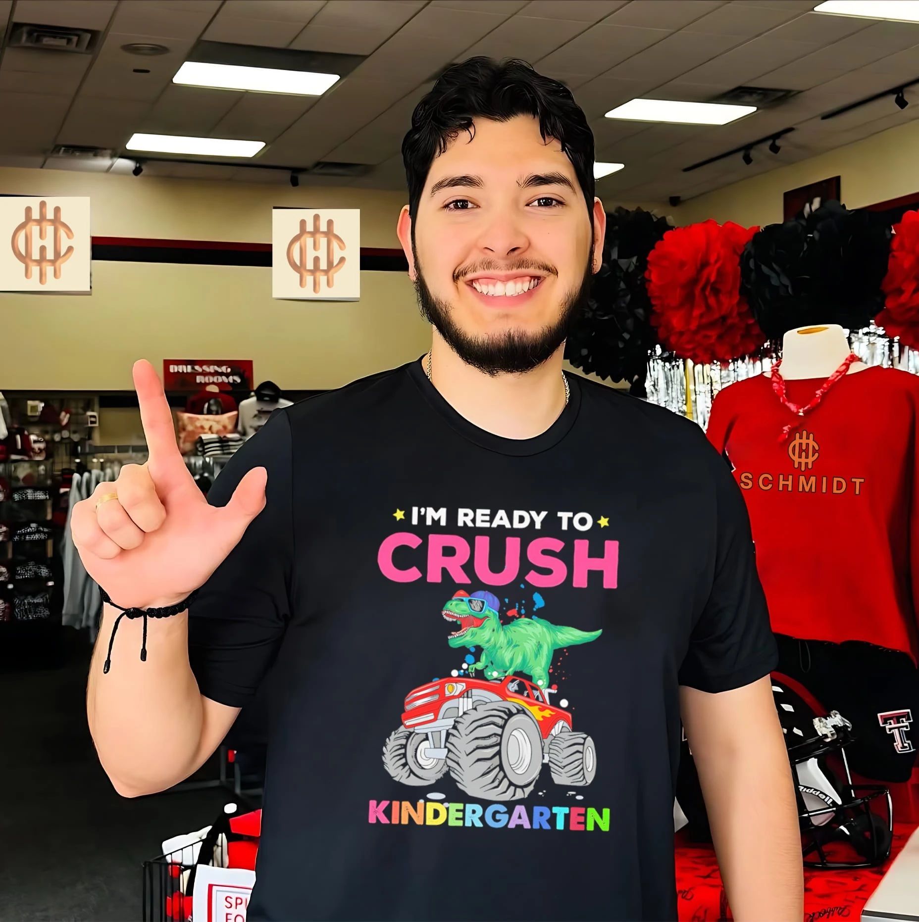 I’m ready to crush kindergarten shirt